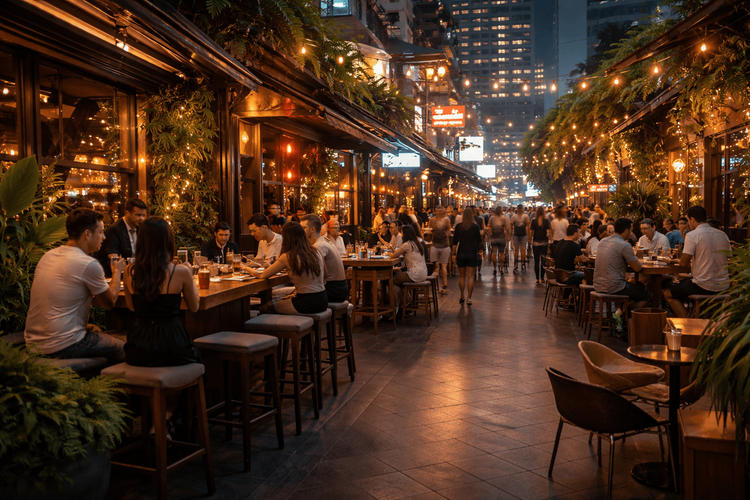 Best Bars and Nightlife on Sukhumvit for Bar Hopping by Mood: Chill Lounges, Dance Spots, and After-Dinner Drinks