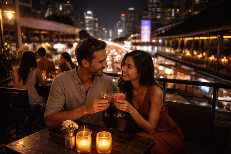 Best Bars and Nightlife on Sukhumvit for Couples: Date-Night Spots, Lounge Bars, and Late Drinks