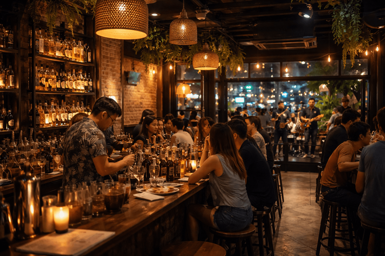 Best Bars and Nightlife on Sukhumvit for Ekkamai: Cocktail Bars, Live Music, and Local Late Nights