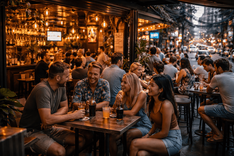Best Bars and Nightlife on Sukhumvit for Expats: Long-Stay Faves, Community Bars, and Easy Regular Spots