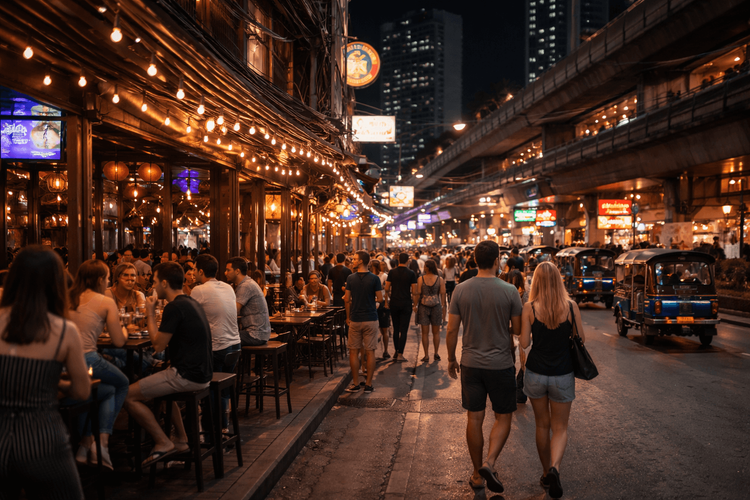 Best Bars and Nightlife on Sukhumvit for First-Time Visitors: Easy-to-Navigate Spots, Safe Late Nights, and Simple Transit