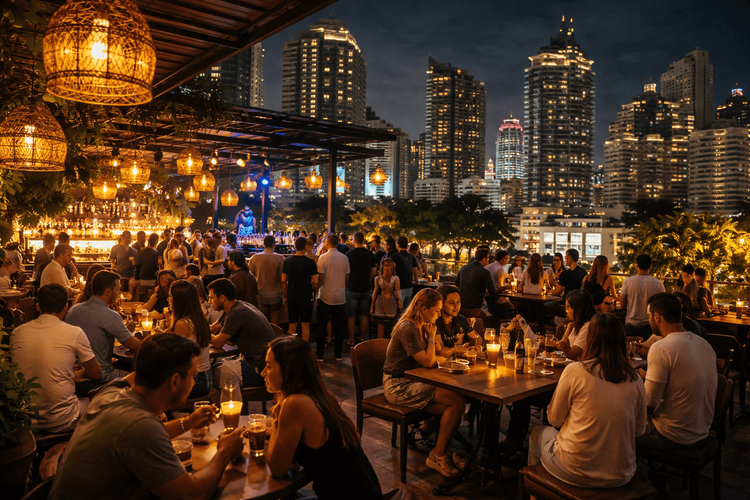 Best Bars and Nightlife on Sukhumvit for Soi 11: Rooftops, Craft Beer, and Late-Night DJs
