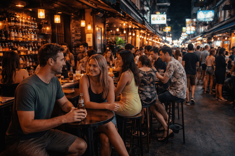 Best Bars and Nightlife on Sukhumvit for Solo Travelers: Easy Mingling, Safe Late Nights, and Low-Pressure Hangouts