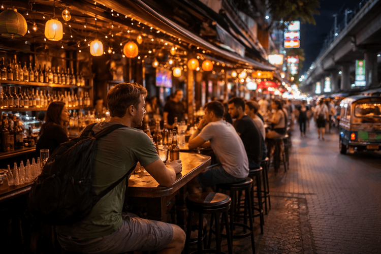 Best Bars and Nightlife on Sukhumvit for Solo Travelers: Easy-Going Spots, Safe Late-Night Transport, and Low-Fuss Starts