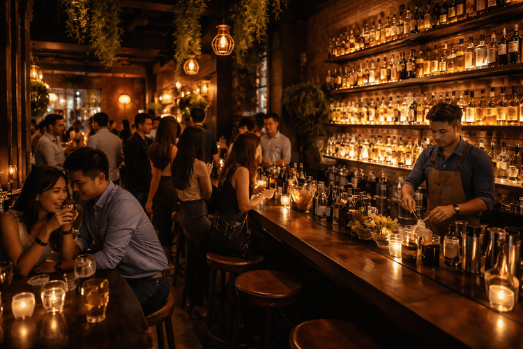 Best Bars and Nightlife on Sukhumvit for Thonglor and Ekkamai: Craft Cocktails, Hidden Speakeasies, and Late-Night Hangouts