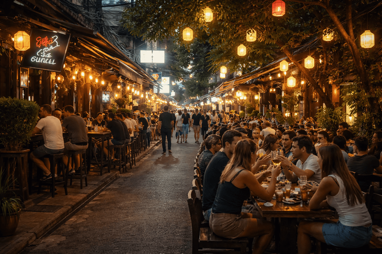 Best Bars and Nightlife on Sukhumvit Soi 12: A Low-Key Food, Drinks, and Late-Night Guide