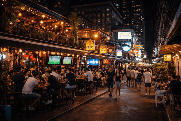 Best Bars and Nightlife on Sukhumvit Soi 22, 24, and 26: Where to Go for Rooftops, Sports Bars, and Easy Late-Night Drinks