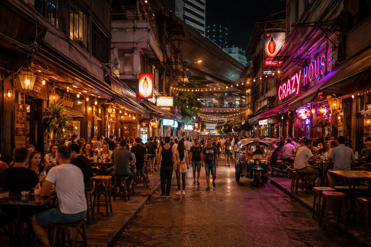 Best Bars and Nightlife on Sukhumvit Soi 23: Karaoke, Late Drinks, and Easy BTS Access