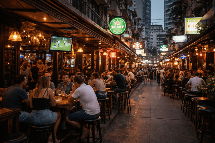 Best Bars and Nightlife on Sukhumvit Soi 33: Beer Bars, Sports Pubs, and After-Dinner Hangouts