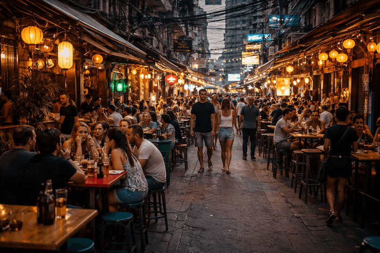 Best Bars and Nightlife on Sukhumvit Soi 3: Khaosan-Style Late Nights Without the Soi 11 Crowd