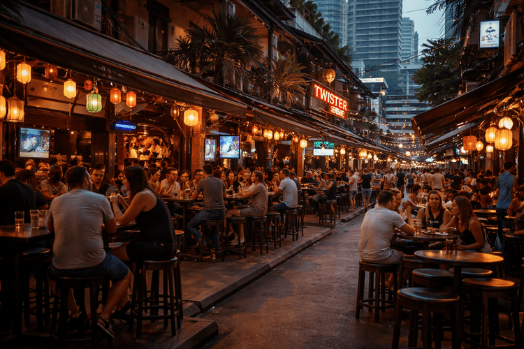 Best Bars and Nightlife on Sukhumvit Soi 4 for an Easy-Going Night Out