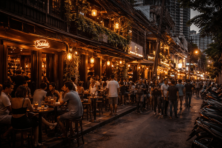 Best Bars and Nightlife on Sukhumvit Soi 55 (Thonglor): Cocktail Bars, Speakeasies, and Trendy Late-Night Spots