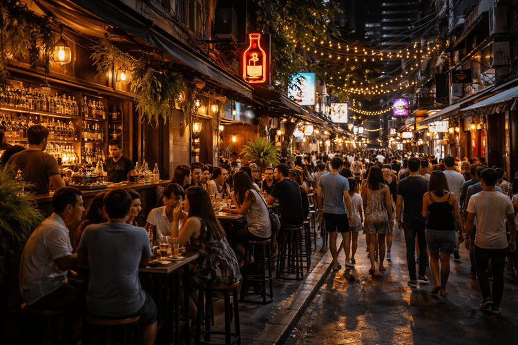 Best Bars and Nightlife on Sukhumvit Soi 55 (Thonglor): Speakeasies, Cocktail Bars, and Trendy Night Out Spots