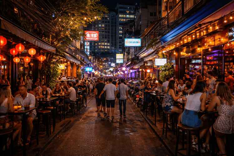 Best Bars and Nightlife on Sukhumvit Sois 4, 8, and 24: Where to Go for Drinks, Live Music, and Late Nights