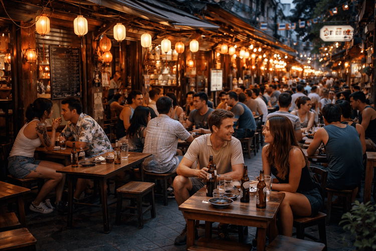 Best Bars in Banglamphu for Cheap Beer, Casual Drinks, and a No-Fuss Night Out