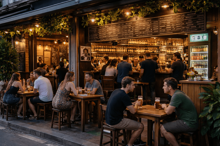 Best Bars on Sukhumvit for Craft Beer, Bottle Shops, and Easy Pints