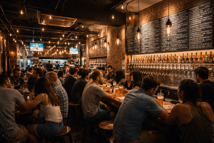 Best Beer Bars on Sukhumvit for Craft Pints, Imports, and Casual Hangouts