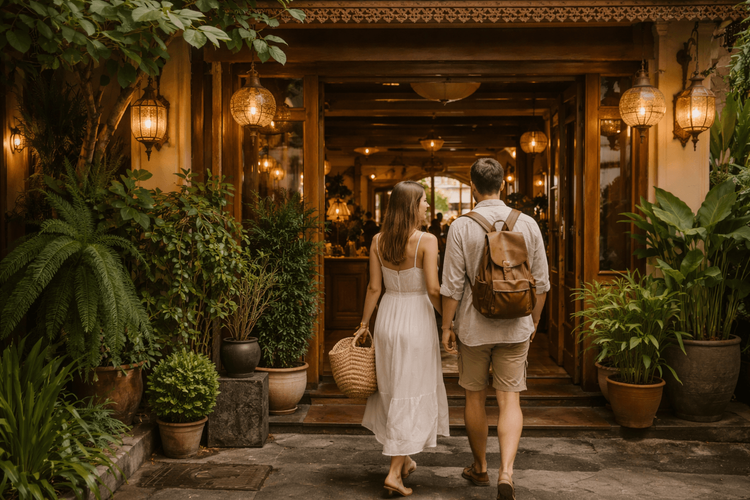 Best Boutique Hotels in Bangkok Old City for Couples: Charming Rooms, Quiet Streets, and Easy Temple Access