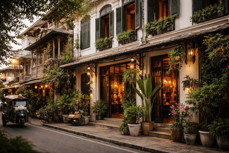Best Boutique Hotels in Bangkok Old City (Rattanakosin) for Design Lovers and Heritage Stays