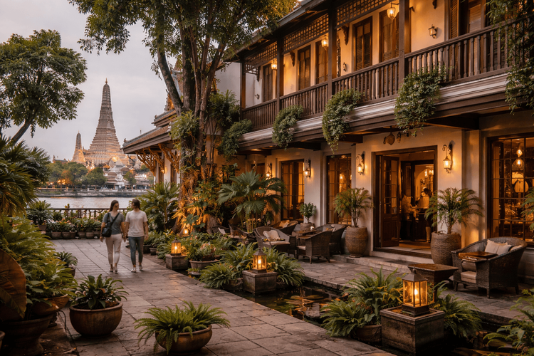 Best Boutique Hotels in Bangkok Old City (Rattanakosin) for Style, Character, and Easy Temple Access
