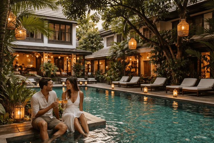 Best Boutique Hotels Near Khao San Road for Couples, Quiet Sleep, and Better Bathrooms
