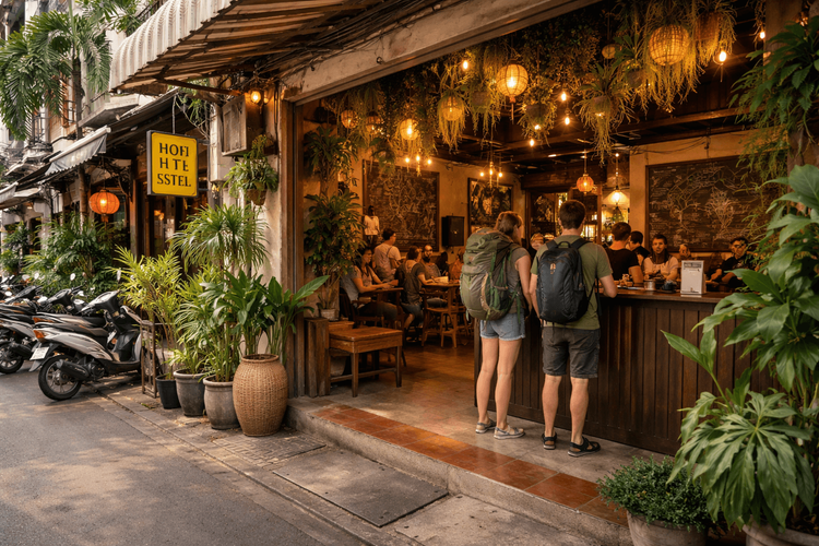Best Budget Hostels and Hotels in Banglamphu for Easy Khao San Road Access