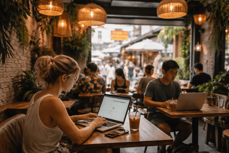 Best Cafes on Khao San Road for Remote Work, Wi‑Fi, and Laptop Time