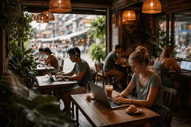 Best Cafes on Khao San Road for Remote Work, Wi‑Fi, and Long Coffee Breaks