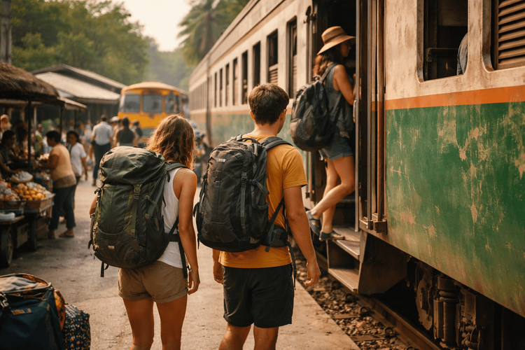 Best Cheap Day Trips from Bangkok Using Public Transport for Backpackers