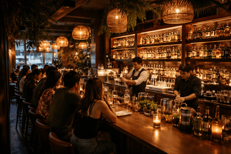 Best Cocktail Bars on Sukhumvit for a Proper Night Out