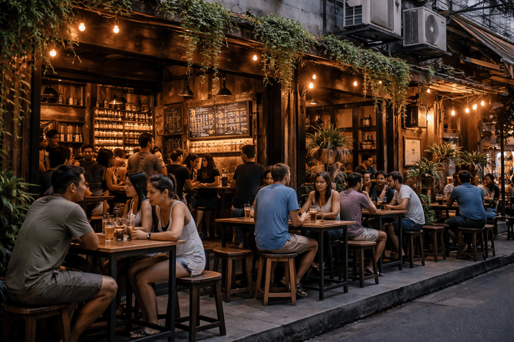 Best Craft Beer Bars and Taprooms on Sukhumvit Road