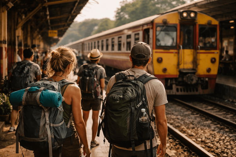 Best Day Trips from Bangkok for Backpackers: 12 Easy Escapes by Train, Bus, and Minivan