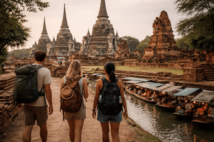 Best Day Trips from Bangkok for Backpackers: Ayutthaya, Amphawa, and Beyond