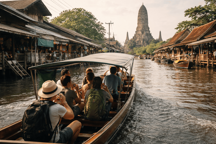 Best Day Trips from Bangkok for Backpackers by Boat: River Escapes, Canals, and Historic Towns