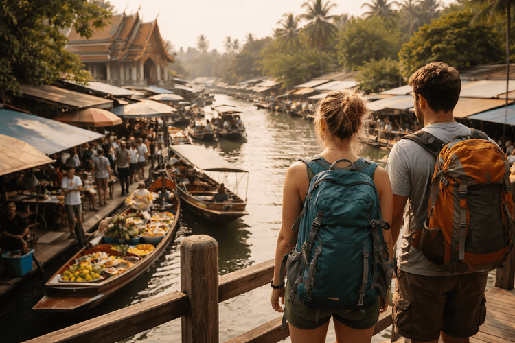 Best Day Trips from Bangkok for Backpackers by Travel Time: Easy Half-Day, Full-Day, and Long-Day Escapes
