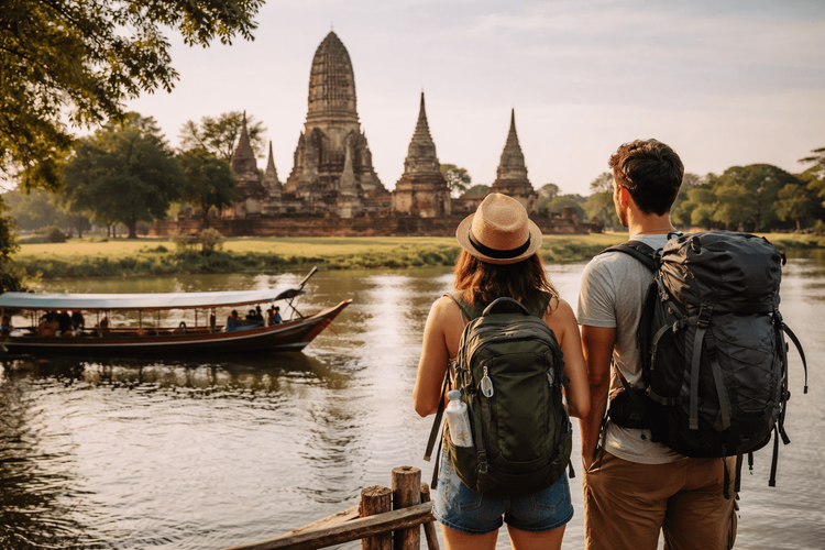 Best Day Trips from Bangkok for Backpackers Staying in the City for Just One Night