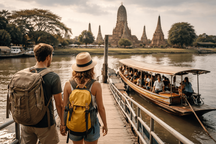 Best Day Trips from Bangkok for Backpackers That Work on a Tight Schedule