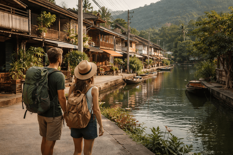 Best Day Trips from Bangkok for Backpackers Who Prefer Quiet Small Towns Over Big Attractions