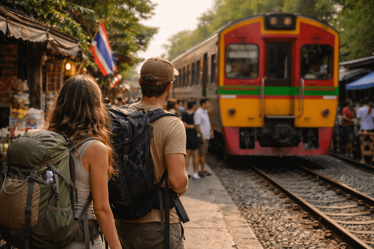 Best Day Trips from Bangkok for Backpackers Who Want Cheap Transport and Easy Returns