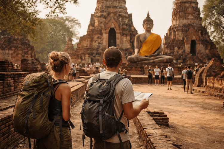 Best Day Trips from Bangkok for Backpackers Who Want History, Not Just Cheap Transport