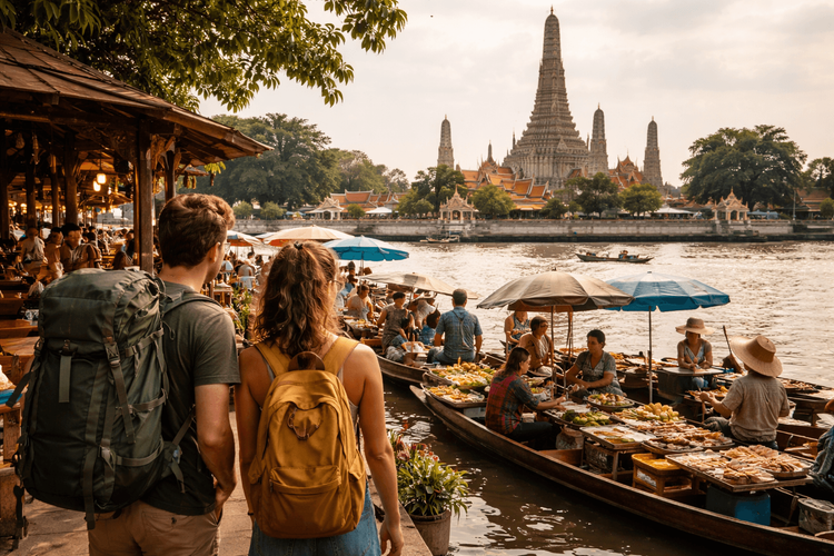 Best Day Trips from Bangkok for Backpackers Who Want Temples, Markets, and River Towns