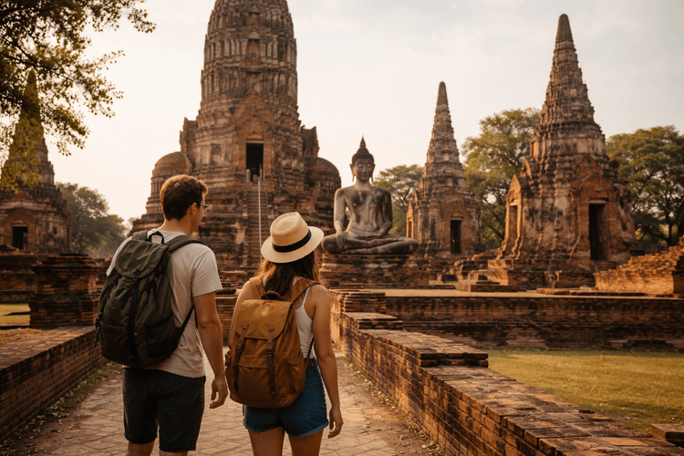 Best Day Trips from Bangkok for Backpackers Who Want Temples, Ruins, and Local History