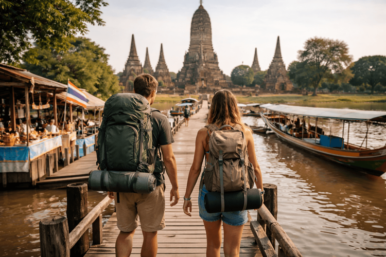 Best Day Trips from Bangkok for Backpackers Who Want to Get Out of the City Without Spending a Fortune
