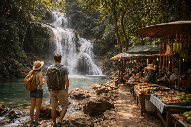 Best Day Trips from Bangkok for Backpackers Who Want Waterfalls and Countryside Markets