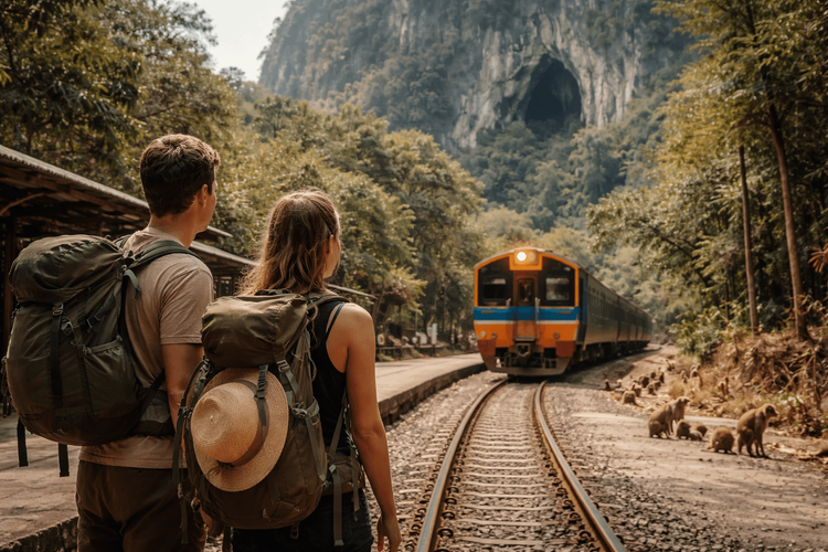 Best Day Trips from Bangkok for Backpackers Who Want Wildlife, Caves, and Easy Train Access