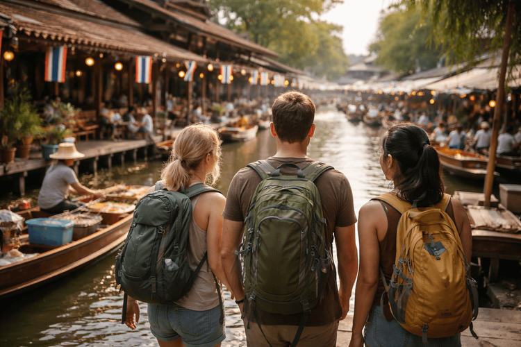 Best Day Trips from Bangkok for Backpackers Without a Long Train or Bus Ride