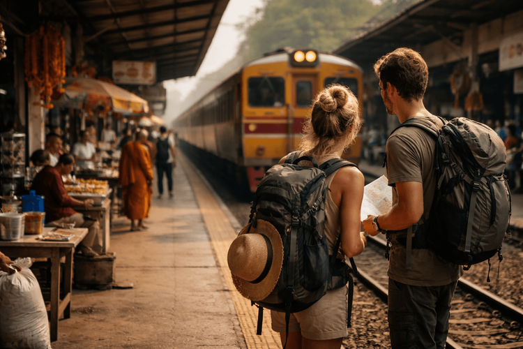 Best Day Trips from Bangkok for Backpackers Without a Tour Bus: DIY Routes, Cheap Transport, and Easy Stops
