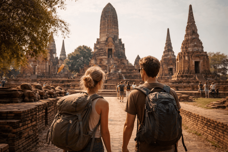 Best Day Trips from Bangkok for Backpackers Without an Overnight Stay: Walkable Old Towns, Ruins, and Markets You Can Reach in a Day
