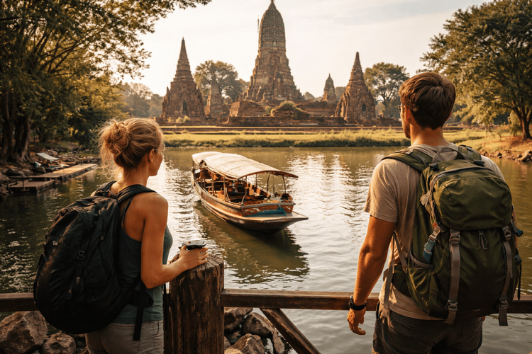 Best Easy Day Trips from Bangkok for Backpackers Who Hate Long Transit Days