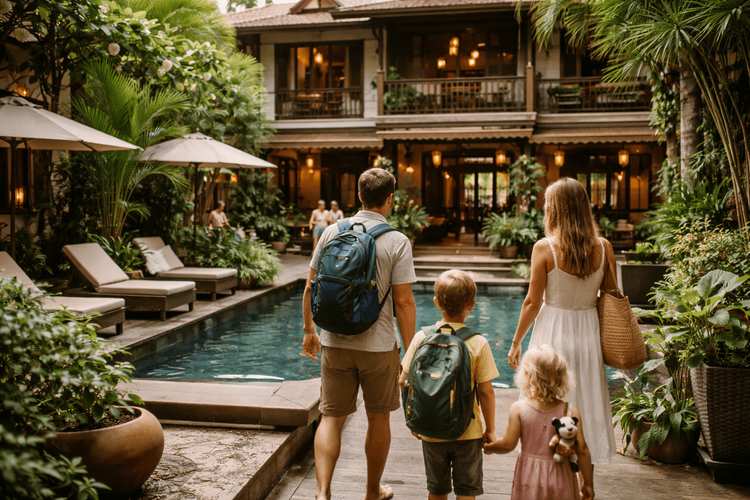 Best Family-Friendly Hotels and Hostels in Banglamphu for Easy Old Town Stays